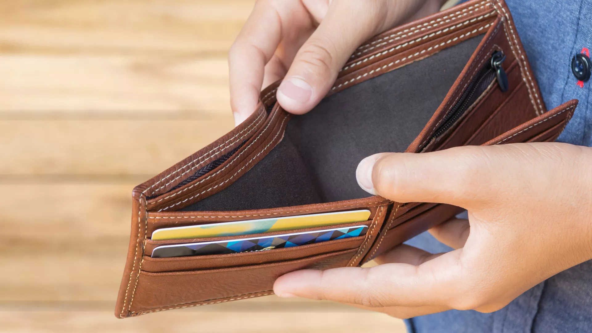 Billetera vacía. Inflación supera aumento de salario