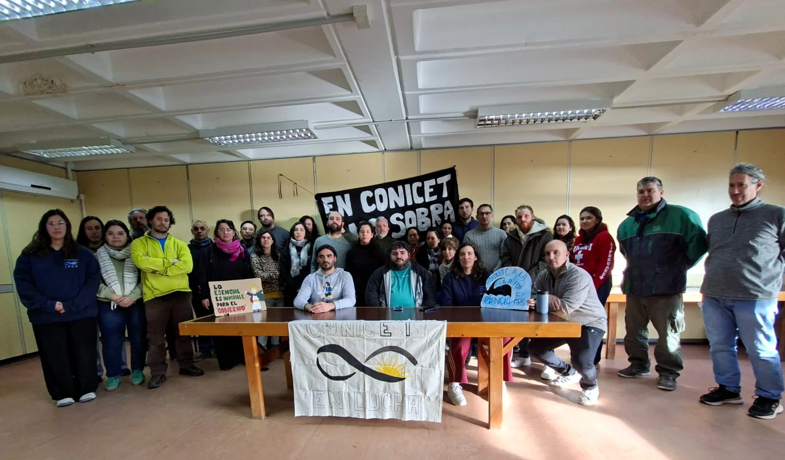 En el CENPAT advierten que el recorte al CONICET pone en riesgo investigaciones en la Patagonia