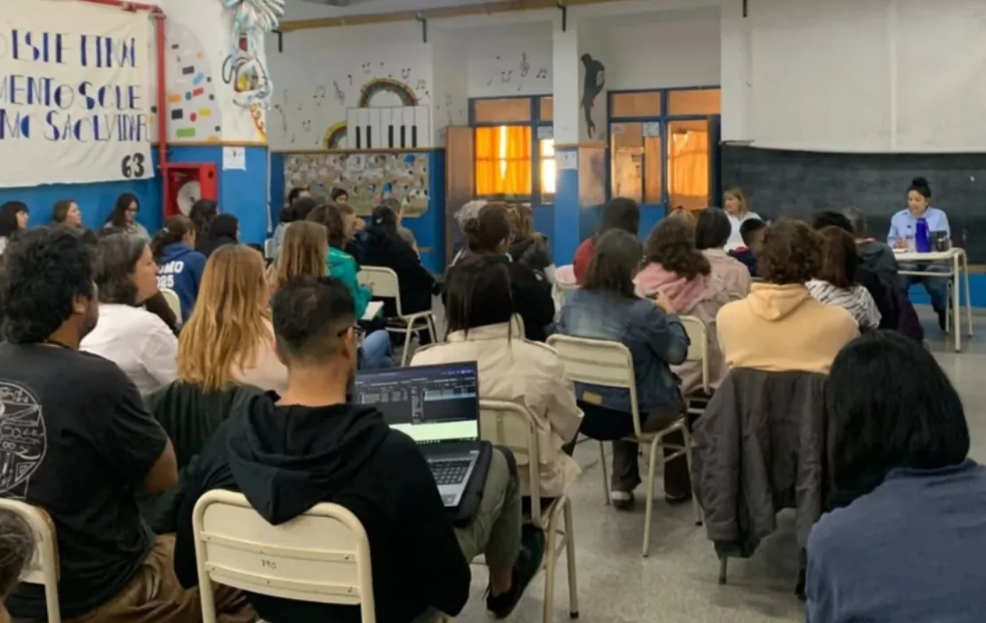 charla escuela