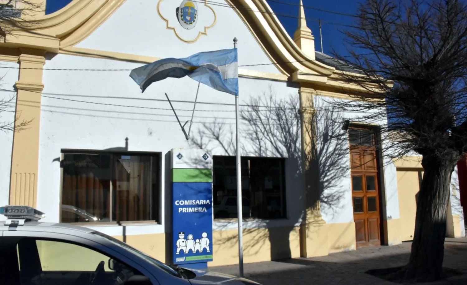Comisaría primera Puerto Madryn