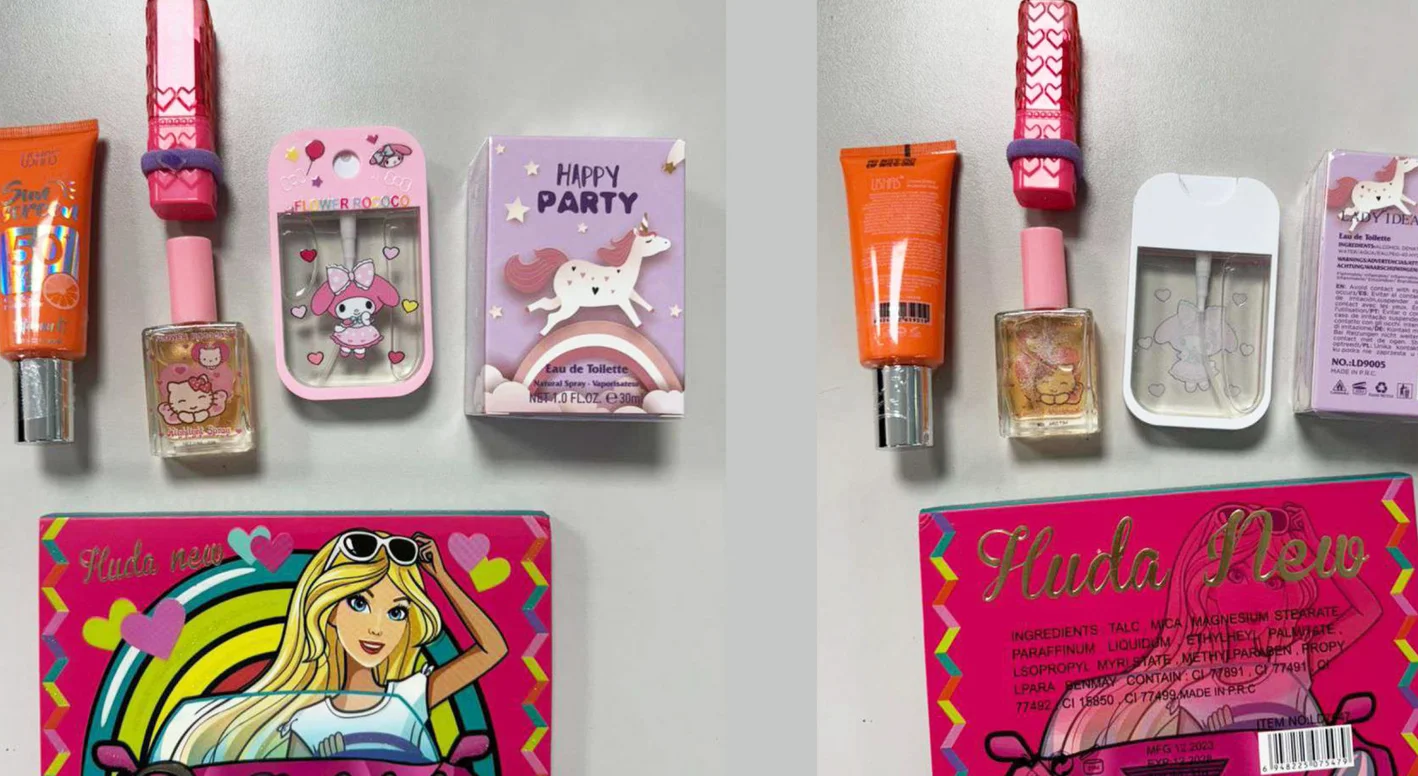 ANMAT prohibió maquillajes infantiles por riesgo para la salud