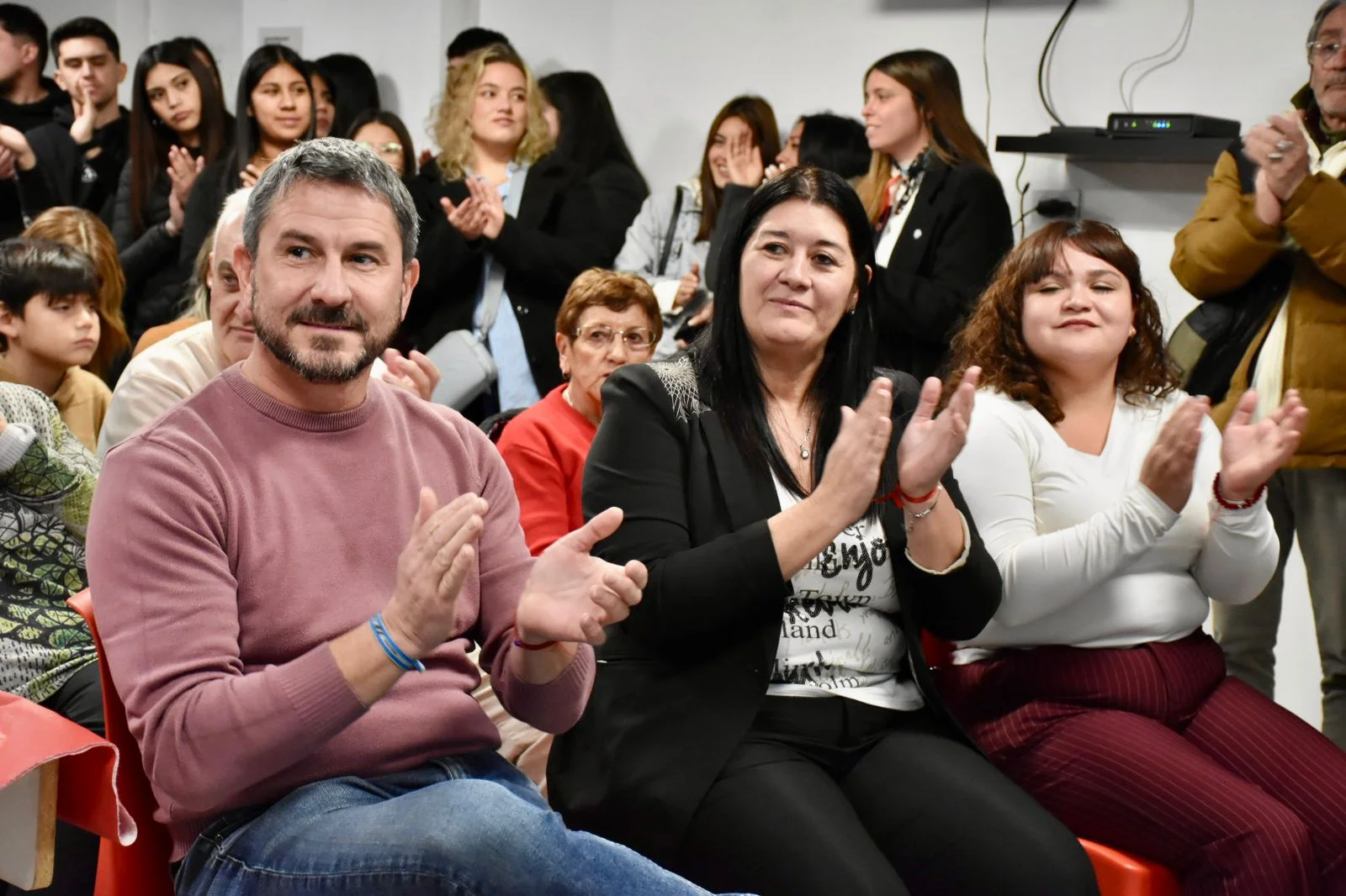La UCR Trelew celebró 135 años con un mensaje sobre honestidad pública