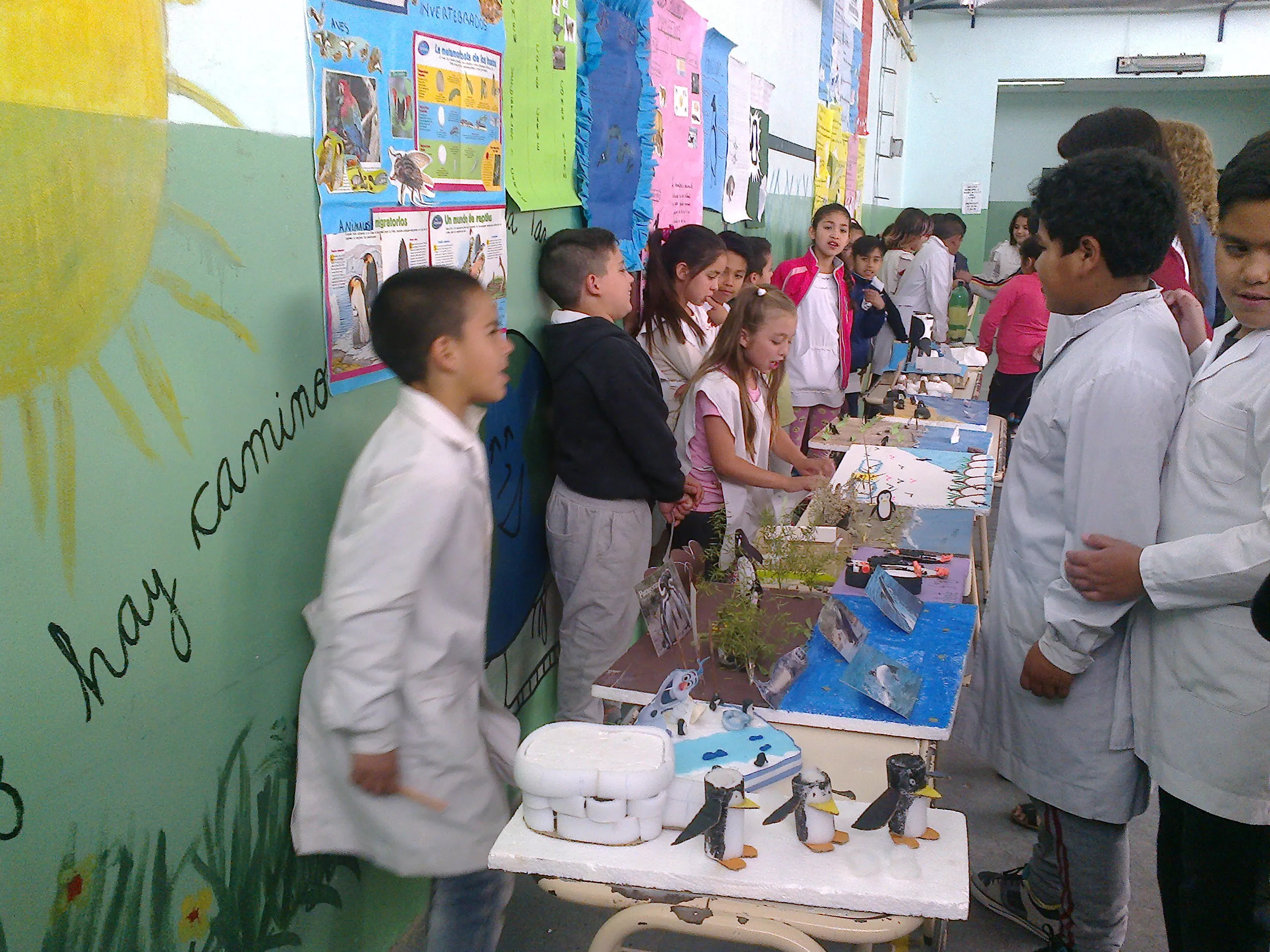 FERIA DE CIENCIAS EN LA ESCUELA MUNICIPAL Nº 3