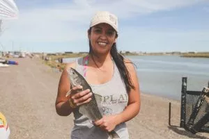 Concurso de pesca Fiesta del Rio