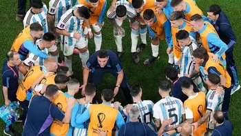 Vuelve Messi en la lista de Scaloni frente a Chile y Colombia.