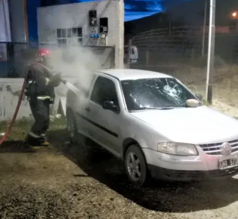 Incendio Auto