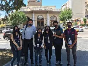 Estudiantes de la Universidad Adventista