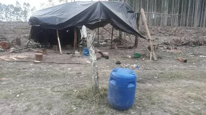 Lugar en donde vivían los trabajadores.