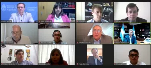 REUNIÓN POR MINERÍA