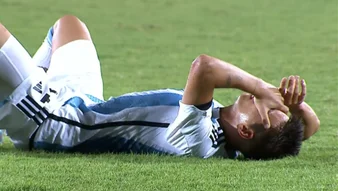 EL SUSTO DEL DIABLITO ECHEVERRI EN EL DUELO ANTE CHILE