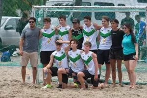 Torneo de Beach Handball en Trelew