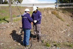 Vandalismo Cooperativa Rawson 1