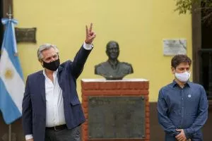 ALBERTO FERNÁNDEZ DIA DE LA LEALTAD