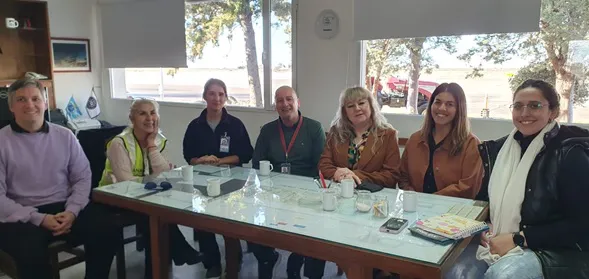 Nueva oficina de informes turísticos en el aeropuerto