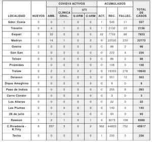 REPORTE 11 MZ
