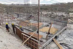 Obra Centro de Interpretación de la Naturaleza Austral