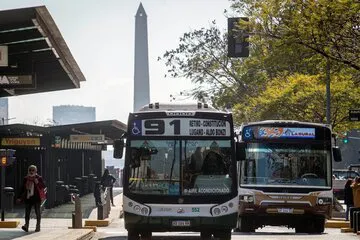 Paro de colectivos para el 24