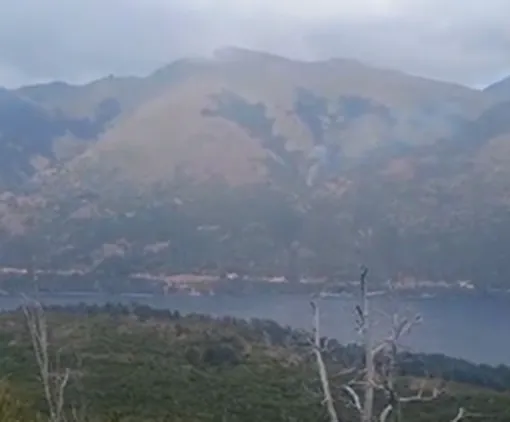 Incendio en Bariloche