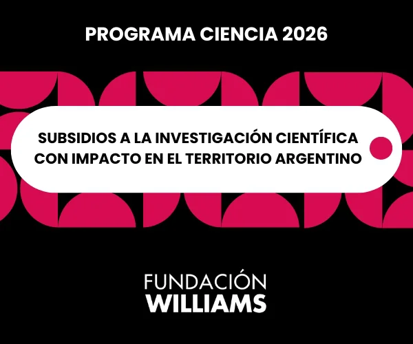 Convocatoria de la Fundación Williams