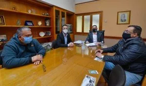 MADERNA REUNIÓN CON UOCRA