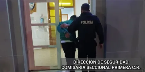 Detenido