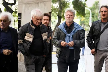 Se fue un tipo distinto, un artista, un genio. el último adiós del mundo del fútbol.