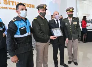 RECONOCIMIENTO A POLICÍAS