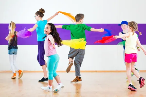Danza niños  imagen