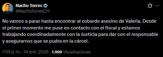 Tuit Nacho Torres