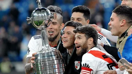 A 5 AÑOS DE LA FINAL QUE RIVER LE GANÓ A BOCA EN MADRID