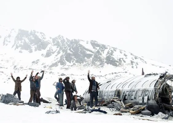 La sociedad de la nieve