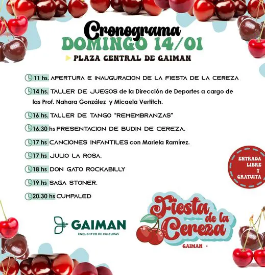 programa del domingo 14