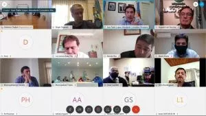 VIDEOCONFERENCIA. COMITÉ DE EMERGENCIA