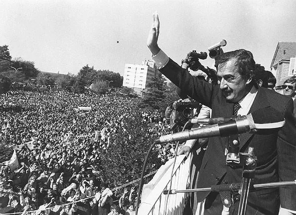 Raúl Alfonsín