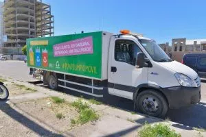 PASEO TRELEW PRIMERO Y PUNTO LIMPIO MÓVIL