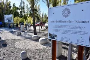 ESPACIO DE HIDRATACIÓN Y DESCANSO