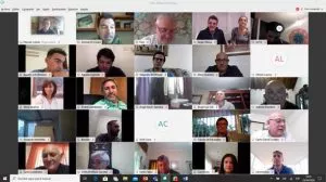 PANTALLA VIDEOCONFERENCIA ARCIONI MASSA
