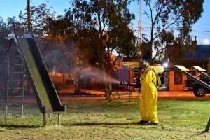 FUMIGACIÓN TRELEW