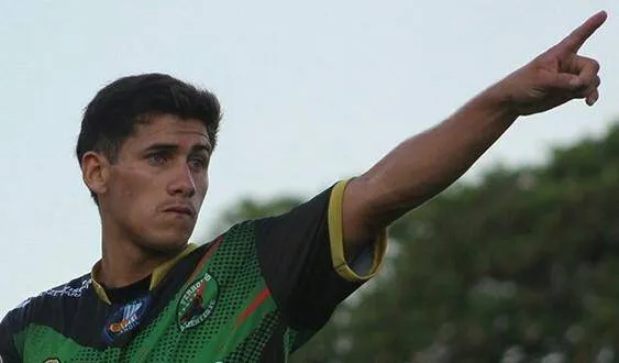 Marcos Giménez, delantero con paso reciente por Chaco For Ever.