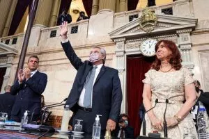 ALBERTO FERNÁNDEZ APERTURA DE SESIONES