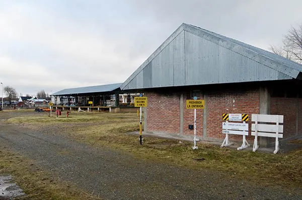 Depósito de Camuzzi en Esquel