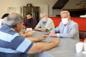 Arcioni encabezó donación de equipamiento