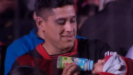OTRO ARGENTINO NOMINADO A LOS PREMIOS "THE BEST"