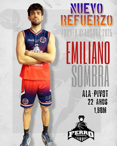 Ferro Emiliano Sombra.