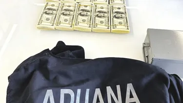 Dólares en cajas de seguridad