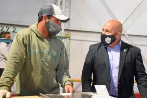 SASTRE RECORRIÓ EL GRUPO IBERCONSA DE ARGENTINA