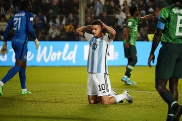 LA SUB 20 PERDIÓ CON NIGERIA Y QUEDÓ AFUERA DEL MUNDIAL