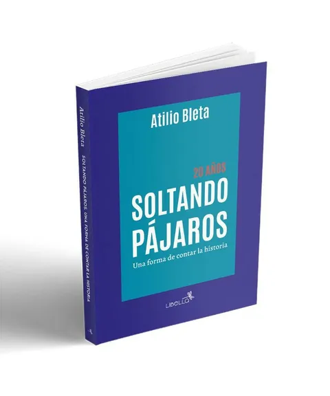 Soltándo pájaros. Atilio Bleta