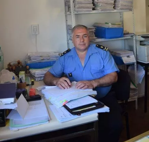 comisario inspector Néstor Chávez