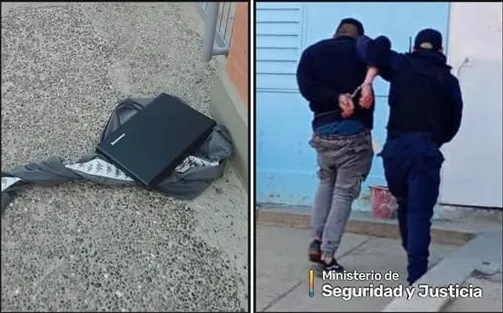 Detenido por Robo